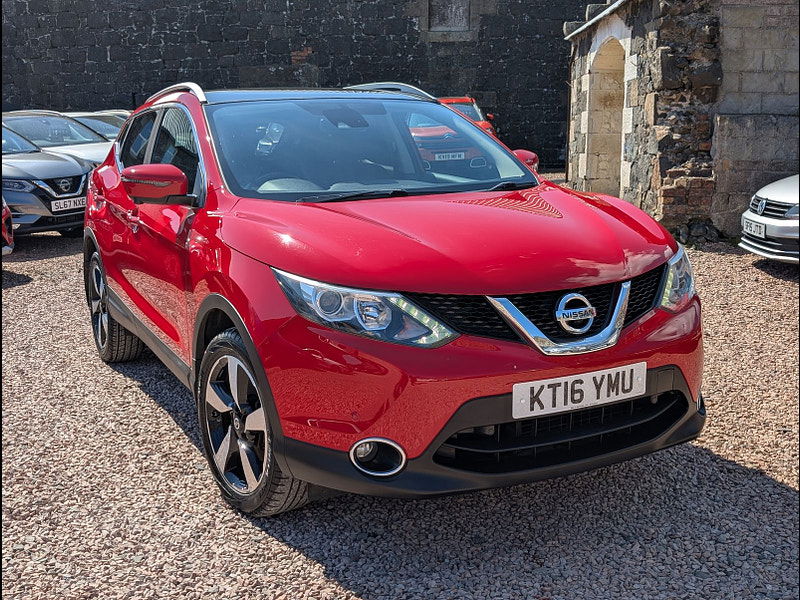 Nissan Qashqai 1.5L N-Connecta dCi SUV 5dr Diesel Manual Euro 6 (108 bhp) 5dr Manual 2025