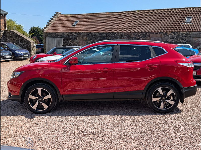 Nissan Qashqai 1.5L N-Connecta dCi SUV 5dr Diesel Manual Euro 6 (108 bhp) 5dr Manual 2025