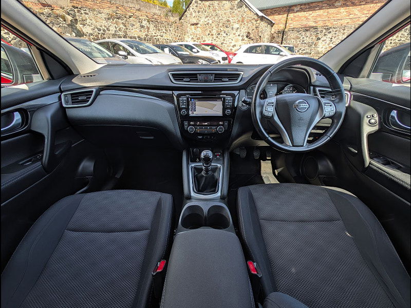Nissan Qashqai 1.5L N-Connecta dCi SUV 5dr Diesel Manual Euro 6 (108 bhp) 5dr Manual 2025