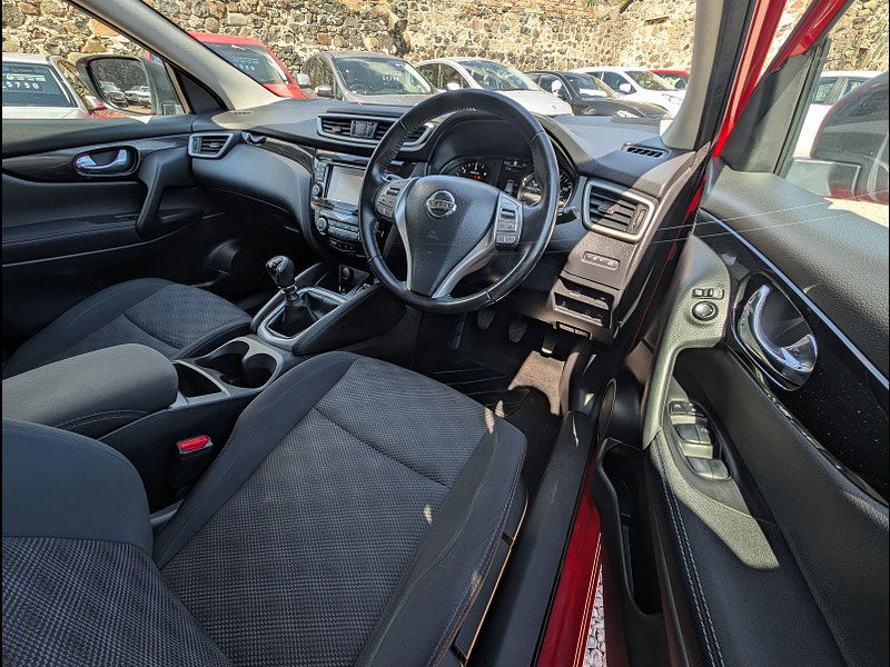Nissan Qashqai 1.5L N-Connecta dCi SUV 5dr Diesel Manual Euro 6 (108 bhp) 5dr Manual 2025