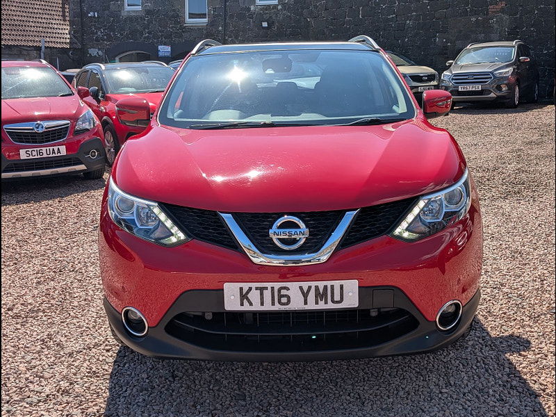 Nissan Qashqai 1.5L N-Connecta dCi SUV 5dr Diesel Manual Euro 6 (108 bhp) 5dr Manual 2025
