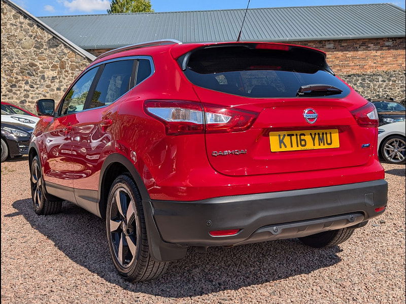 Nissan Qashqai 1.5L N-Connecta dCi SUV 5dr Diesel Manual Euro 6 (108 bhp) 5dr Manual 2025