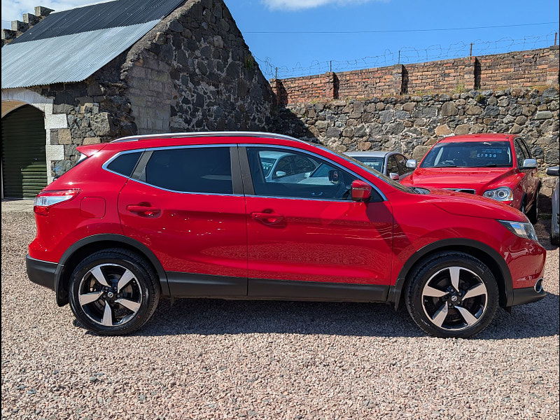 Nissan Qashqai 1.5L N-Connecta dCi SUV 5dr Diesel Manual Euro 6 (108 bhp) 5dr Manual 2025