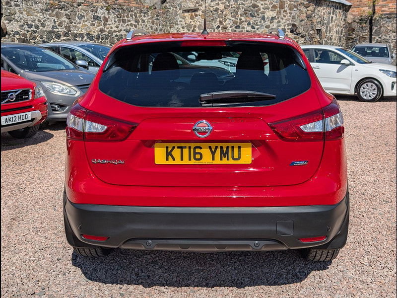 Nissan Qashqai 1.5L N-Connecta dCi SUV 5dr Diesel Manual Euro 6 (108 bhp) 5dr Manual 2025