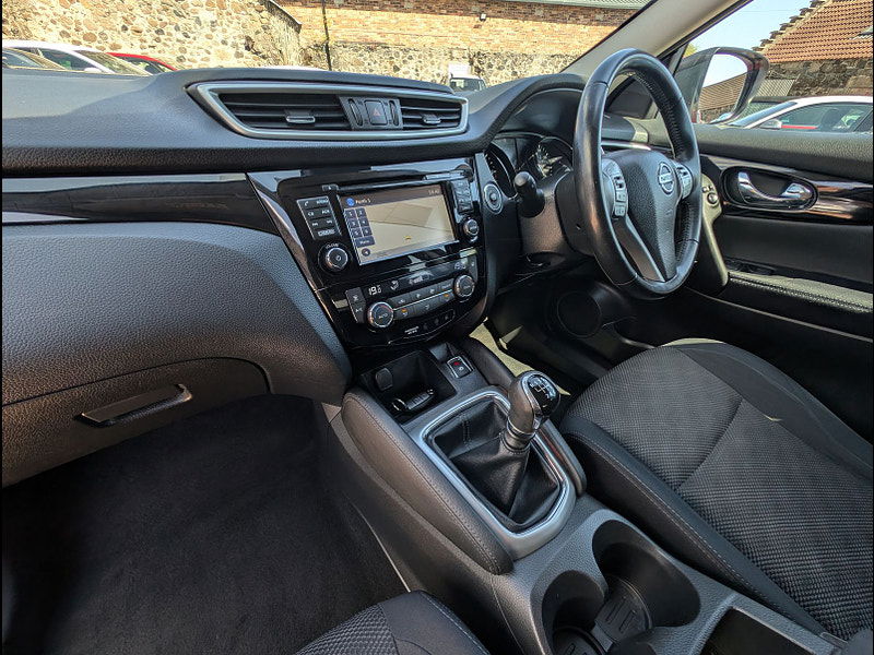 Nissan Qashqai 1.5L N-Connecta dCi SUV 5dr Diesel Manual Euro 6 (108 bhp) 5dr Manual 2025