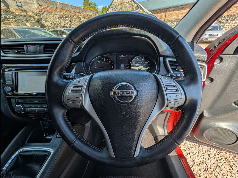 Nissan Qashqai 1.5L N-Connecta dCi SUV 5dr Diesel Manual Euro 6 (108 bhp) 5dr Manual 2025