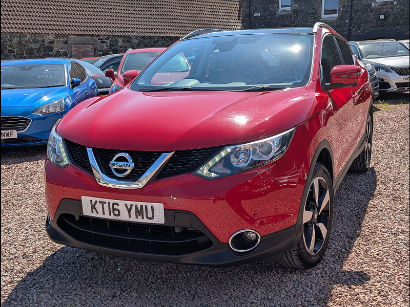 Nissan Qashqai 1.5L N-Connecta dCi SUV 5dr Diesel Manual Euro 6 (108 bhp) 5dr Manual 2025