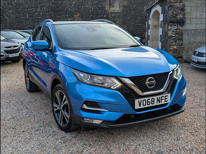 Nissan Qashqai 1.5L N-Connecta dCi SUV 5dr Diesel Manual Euro 6 (114 bhp) 5dr Manual 2025