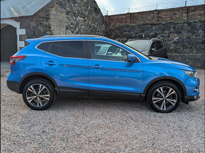 Nissan Qashqai 1.5L N-Connecta dCi SUV 5dr Diesel Manual Euro 6 (114 bhp) 5dr Manual 2025