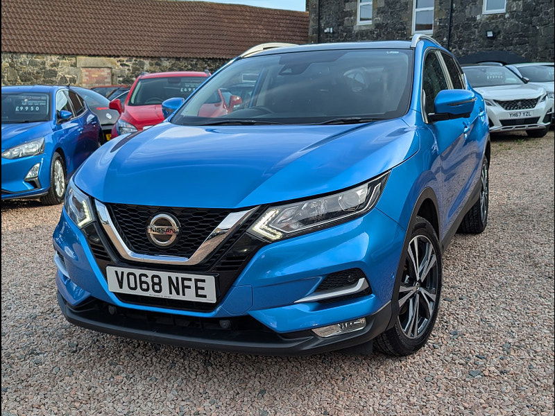 Nissan Qashqai 1.5L N-Connecta dCi SUV 5dr Diesel Manual Euro 6 (114 bhp) 5dr Manual 2025