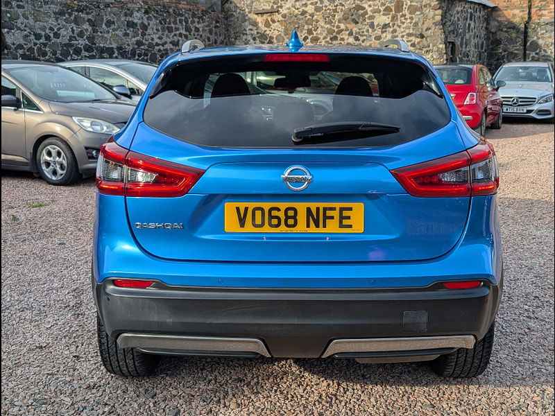 Nissan Qashqai 1.5L N-Connecta dCi SUV 5dr Diesel Manual Euro 6 (114 bhp) 5dr Manual 2025