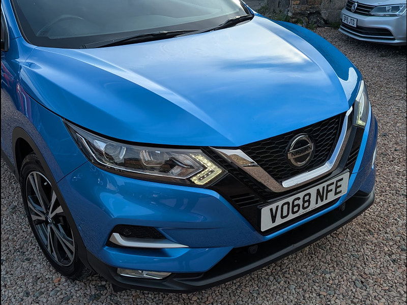 Nissan Qashqai 1.5L N-Connecta dCi SUV 5dr Diesel Manual Euro 6 (114 bhp) 5dr Manual 2025