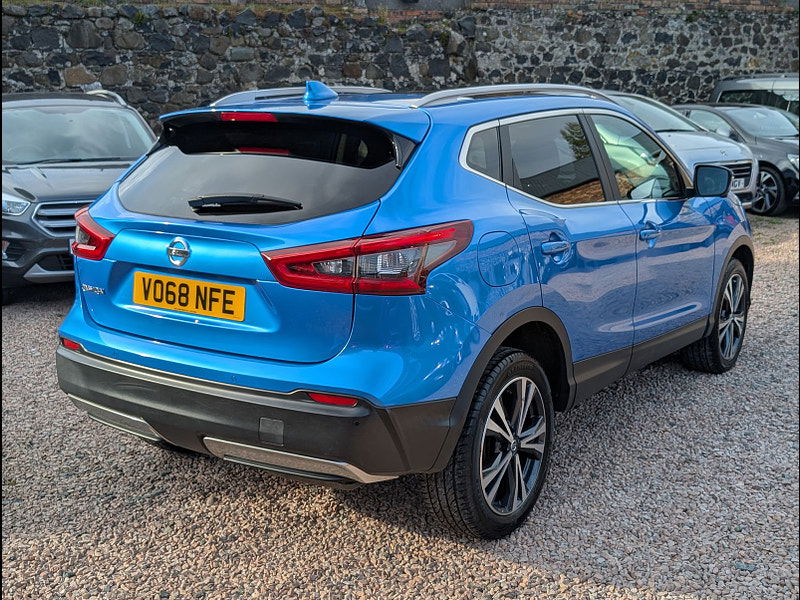 Nissan Qashqai 1.5L N-Connecta dCi SUV 5dr Diesel Manual Euro 6 (114 bhp) 5dr Manual 2025