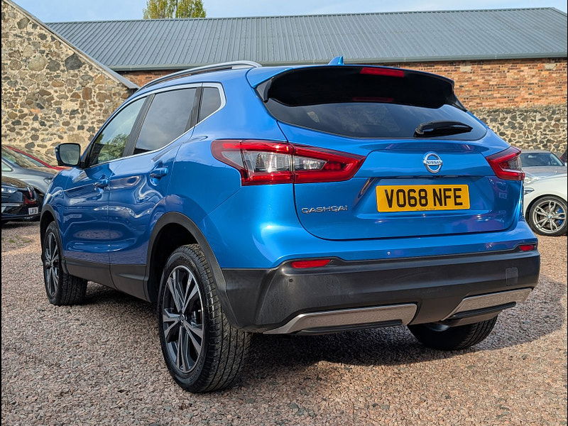 Nissan Qashqai 1.5L N-Connecta dCi SUV 5dr Diesel Manual Euro 6 (114 bhp) 5dr Manual 2025