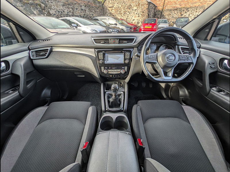 Nissan Qashqai 1.5L N-Connecta dCi SUV 5dr Diesel Manual Euro 6 (114 bhp) 5dr Manual 2025