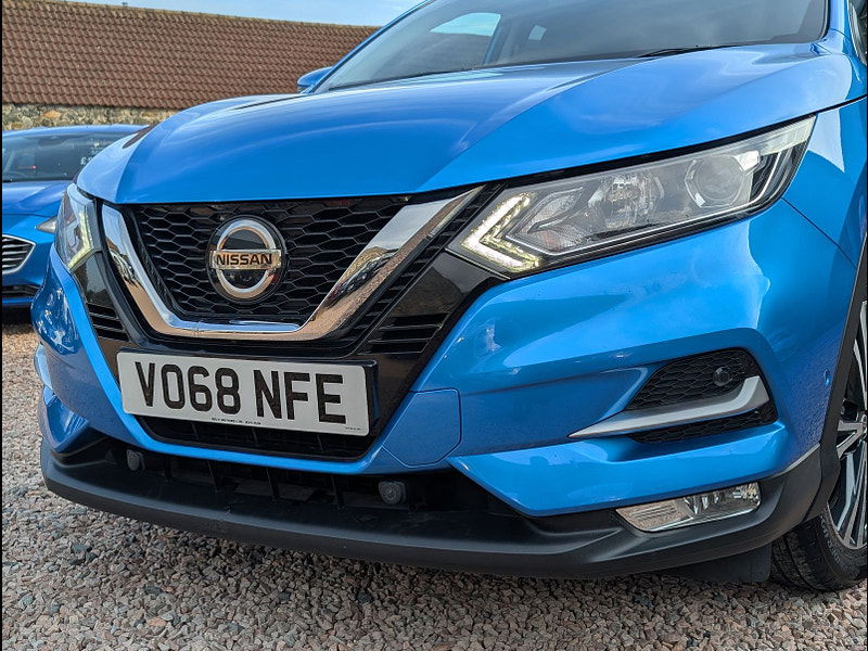 Nissan Qashqai 1.5L N-Connecta dCi SUV 5dr Diesel Manual Euro 6 (114 bhp) 5dr Manual 2025