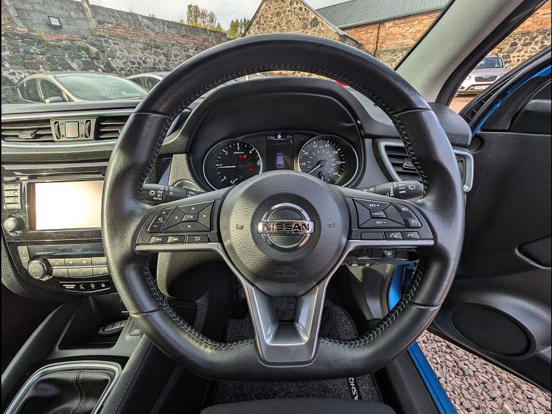 Nissan Qashqai 1.5L N-Connecta dCi SUV 5dr Diesel Manual Euro 6 (114 bhp) 5dr Manual 2025