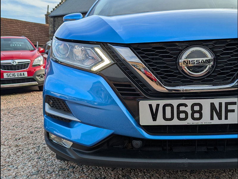 Nissan Qashqai 1.5L N-Connecta dCi SUV 5dr Diesel Manual Euro 6 (114 bhp) 5dr Manual 2025