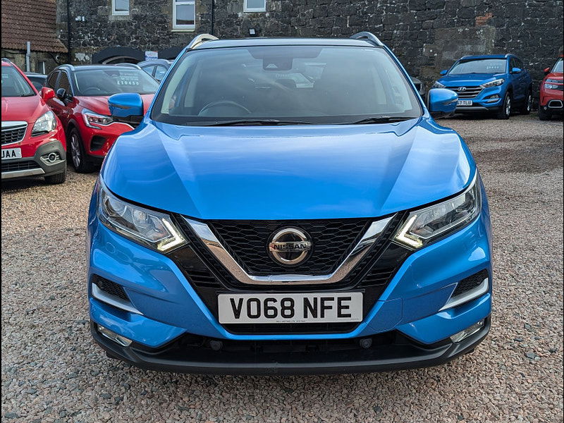 Nissan Qashqai 1.5L N-Connecta dCi SUV 5dr Diesel Manual Euro 6 (114 bhp) 5dr Manual 2025