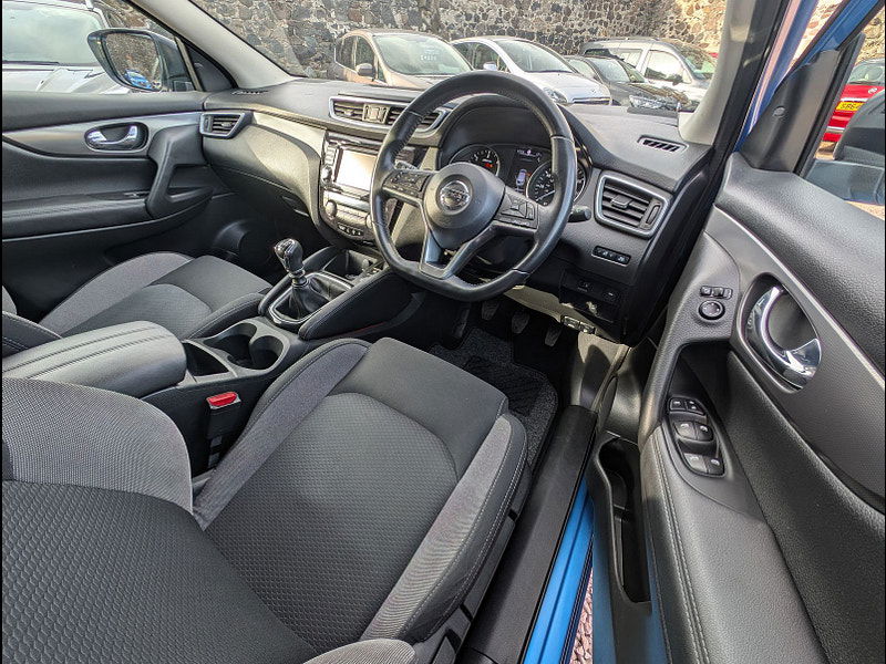 Nissan Qashqai 1.5L N-Connecta dCi SUV 5dr Diesel Manual Euro 6 (114 bhp) 5dr Manual 2025