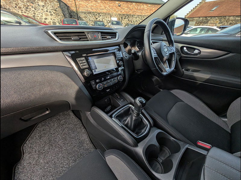 Nissan Qashqai 1.5L N-Connecta dCi SUV 5dr Diesel Manual Euro 6 (114 bhp) 5dr Manual 2025