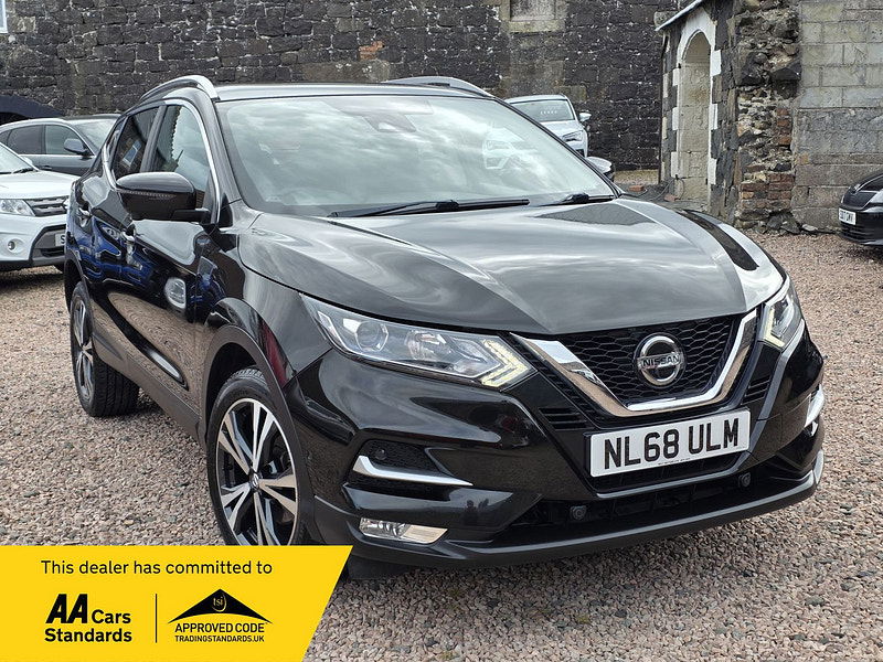 Nissan Qashqai 1.5L N-Connecta dCi SUV 5dr Diesel Manual Euro 6 (114 bhp) 5dr Manual 2025