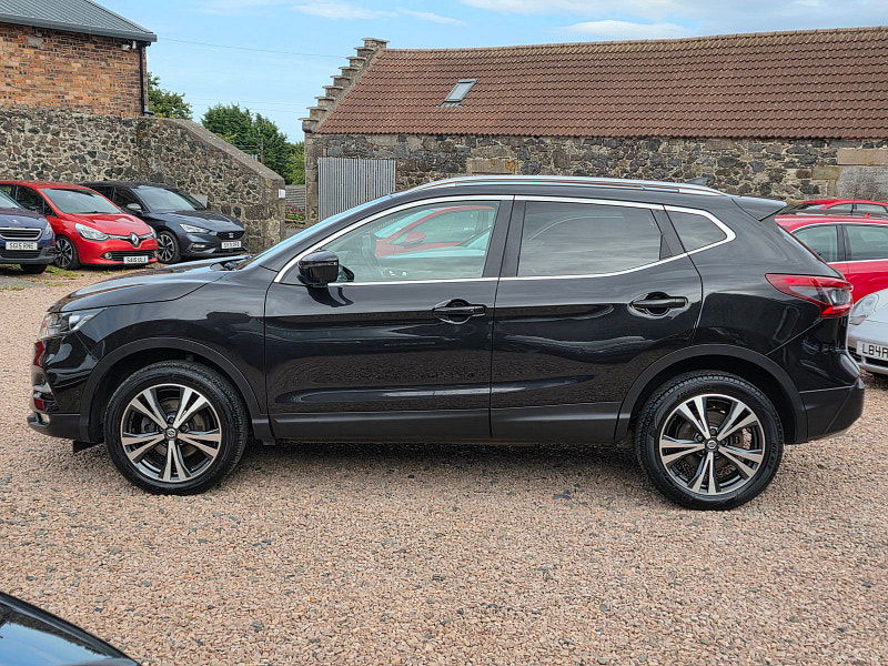 Nissan Qashqai 1.5L N-Connecta dCi SUV 5dr Diesel Manual Euro 6 (114 bhp) 5dr Manual 2025