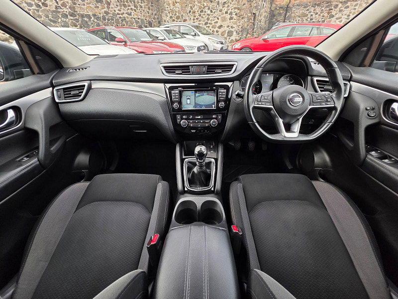 Nissan Qashqai 1.5L N-Connecta dCi SUV 5dr Diesel Manual Euro 6 (114 bhp) 5dr Manual 2025