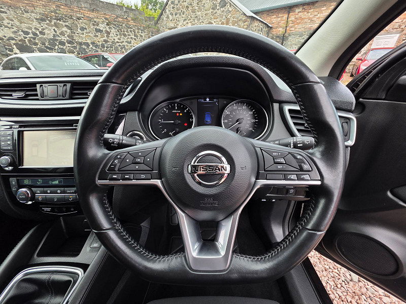Nissan Qashqai 1.5L N-Connecta dCi SUV 5dr Diesel Manual Euro 6 (114 bhp) 5dr Manual 2025