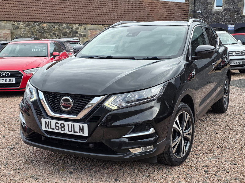Nissan Qashqai 1.5L N-Connecta dCi SUV 5dr Diesel Manual Euro 6 (114 bhp) 5dr Manual 2025