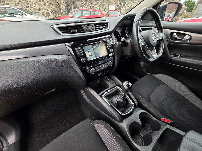 Nissan Qashqai 1.5L N-Connecta dCi SUV 5dr Diesel Manual Euro 6 (114 bhp) 5dr Manual 2025