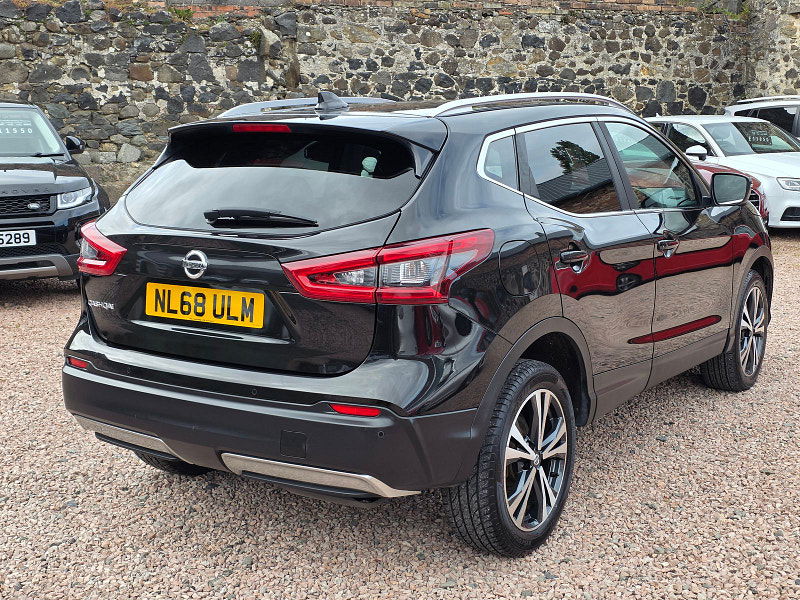Nissan Qashqai 1.5L N-Connecta dCi SUV 5dr Diesel Manual Euro 6 (114 bhp) 5dr Manual 2025