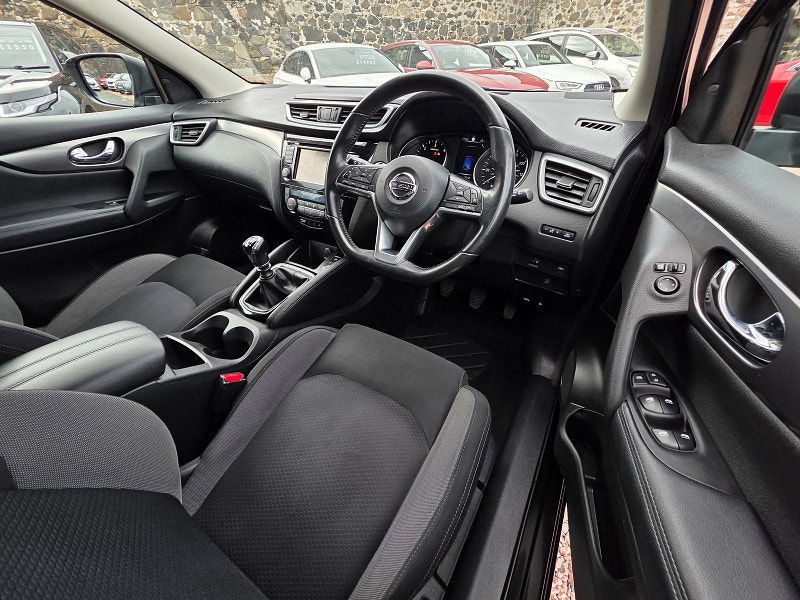 Nissan Qashqai 1.5L N-Connecta dCi SUV 5dr Diesel Manual Euro 6 (114 bhp) 5dr Manual 2025