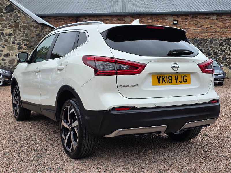 Nissan Qashqai 1.5L Tekna dCi SUV 5dr Diesel Manual Euro 6 (108 bhp) 5dr Manual 2025