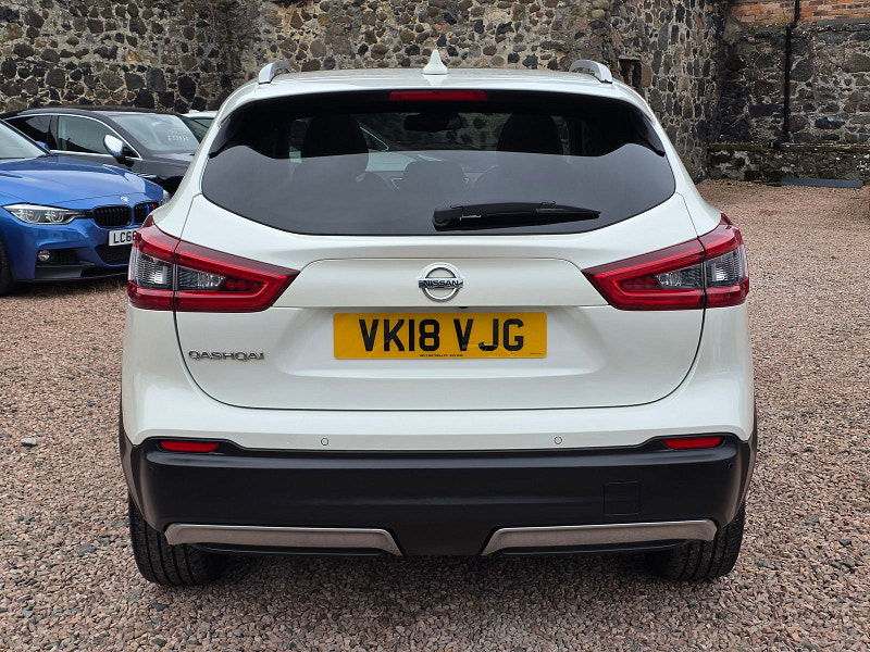 Nissan Qashqai 1.5L Tekna dCi SUV 5dr Diesel Manual Euro 6 (108 bhp) 5dr Manual 2025
