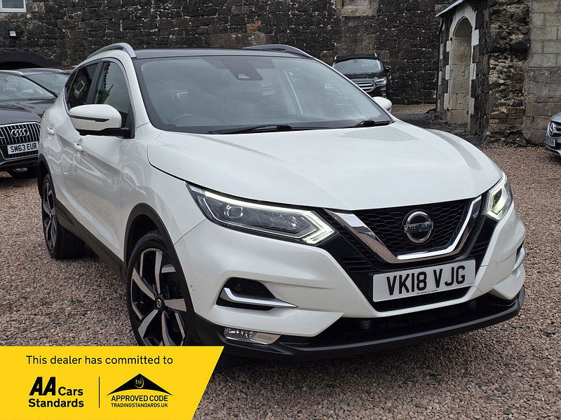Nissan Qashqai 1.5L Tekna dCi SUV 5dr Diesel Manual Euro 6 (108 bhp) 5dr Manual 2025