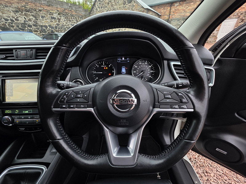 Nissan Qashqai 1.5L Tekna dCi SUV 5dr Diesel Manual Euro 6 (108 bhp) 5dr Manual 2025