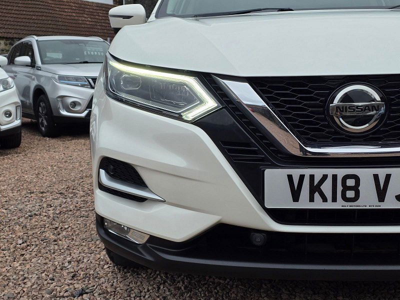 Nissan Qashqai 1.5L Tekna dCi SUV 5dr Diesel Manual Euro 6 (108 bhp) 5dr Manual 2025