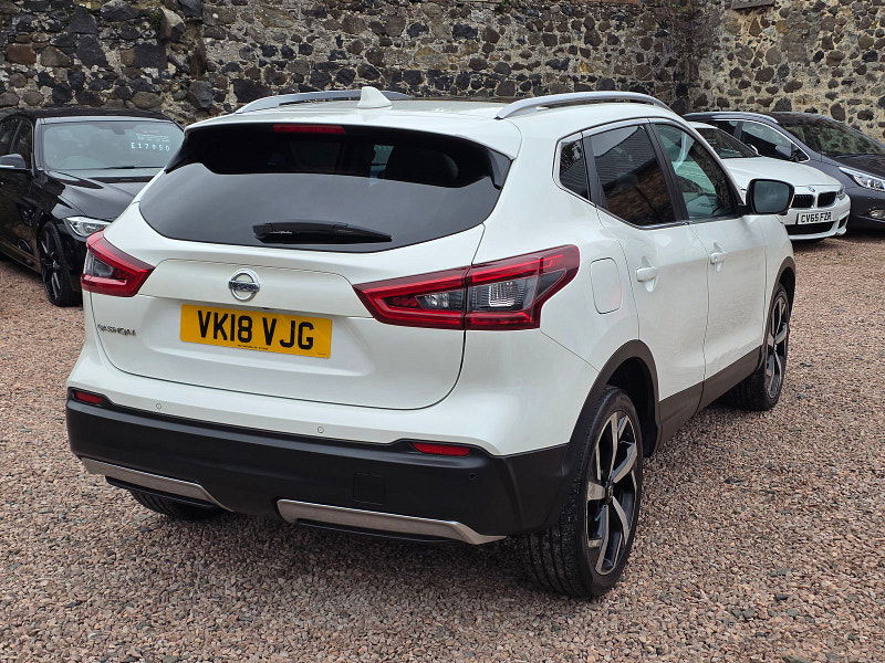 Nissan Qashqai 1.5L Tekna dCi SUV 5dr Diesel Manual Euro 6 (108 bhp) 5dr Manual 2025