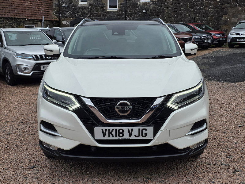 Nissan Qashqai 1.5L Tekna dCi SUV 5dr Diesel Manual Euro 6 (108 bhp) 5dr Manual 2025