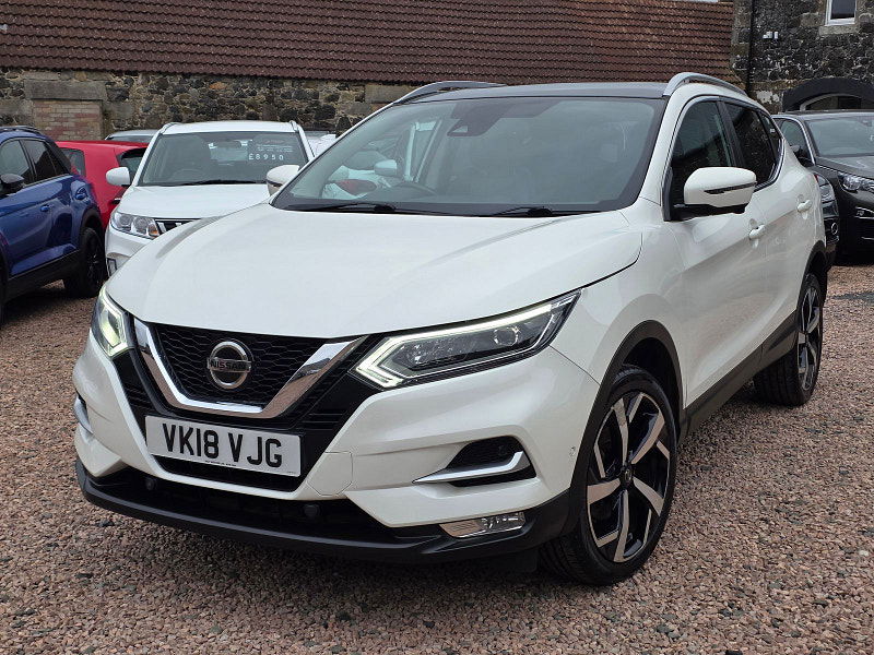 Nissan Qashqai 1.5L Tekna dCi SUV 5dr Diesel Manual Euro 6 (108 bhp) 5dr Manual 2025