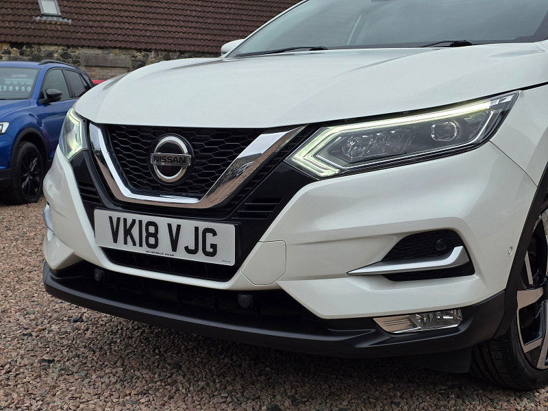 Nissan Qashqai 1.5L Tekna dCi SUV 5dr Diesel Manual Euro 6 (108 bhp) 5dr Manual 2025