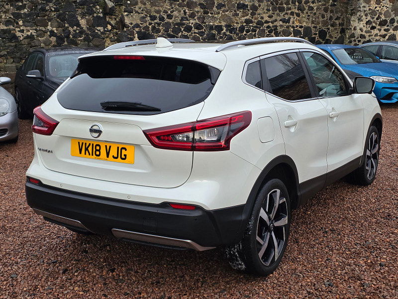 Nissan Qashqai 1.5L Tekna dCi SUV 5dr Diesel Manual Euro 6 (108 bhp) 5dr Manual 2025