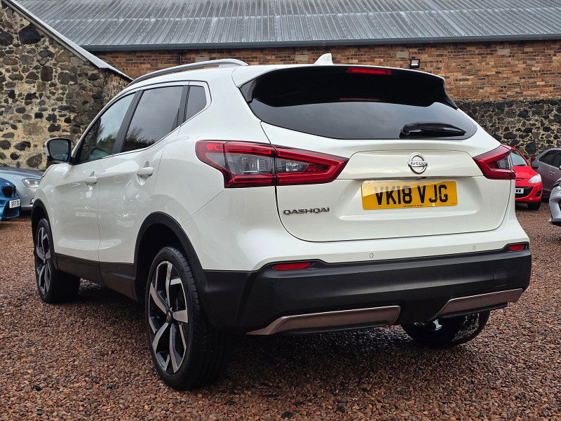 Nissan Qashqai 1.5L Tekna dCi SUV 5dr Diesel Manual Euro 6 (108 bhp) 5dr Manual 2025