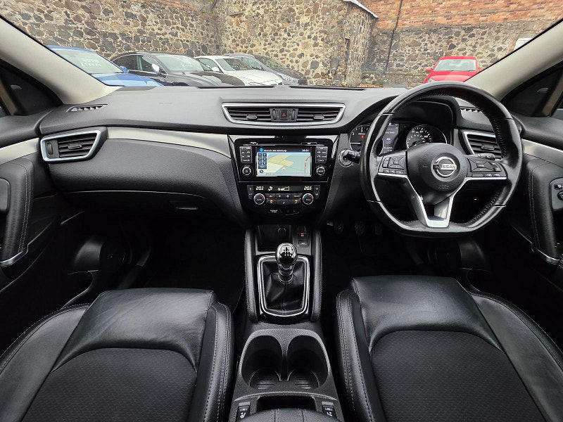 Nissan Qashqai 1.5L Tekna dCi SUV 5dr Diesel Manual Euro 6 (108 bhp) 5dr Manual 2025