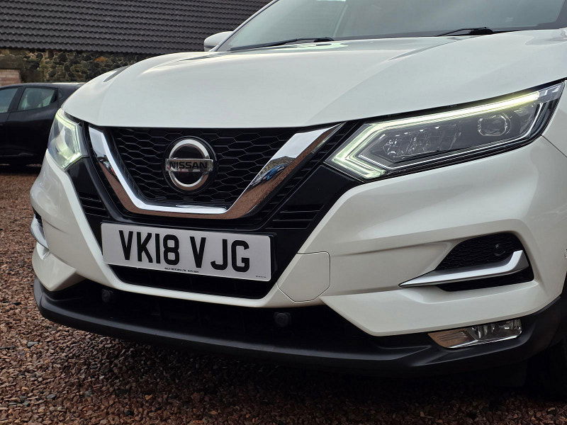 Nissan Qashqai 1.5L Tekna dCi SUV 5dr Diesel Manual Euro 6 (108 bhp) 5dr Manual 2025