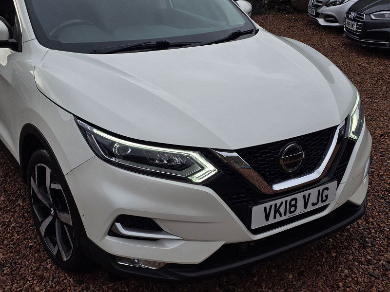 Nissan Qashqai 1.5L Tekna dCi SUV 5dr Diesel Manual Euro 6 (108 bhp) 5dr Manual 2025