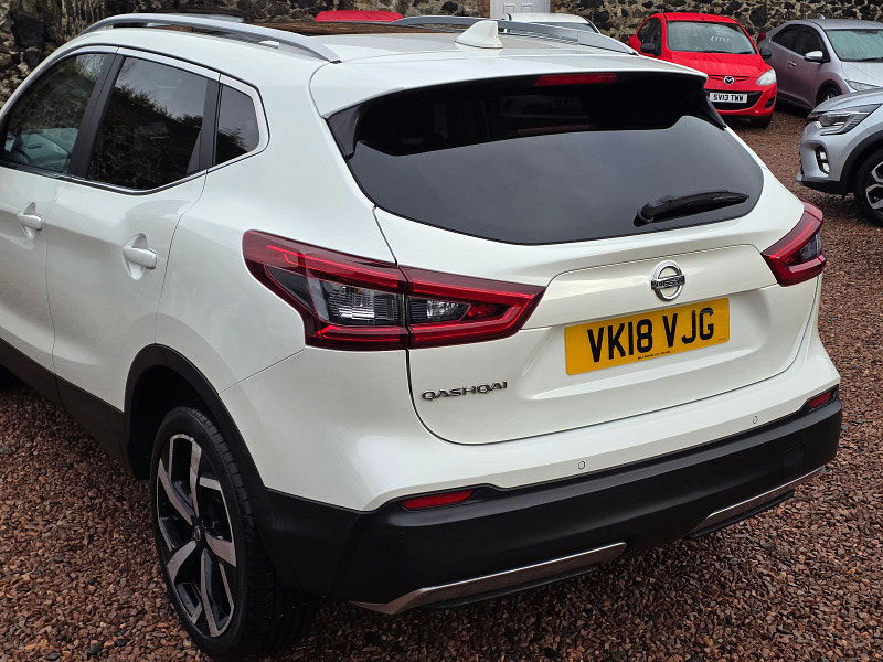 Nissan Qashqai 1.5L Tekna dCi SUV 5dr Diesel Manual Euro 6 (108 bhp) 5dr Manual 2025