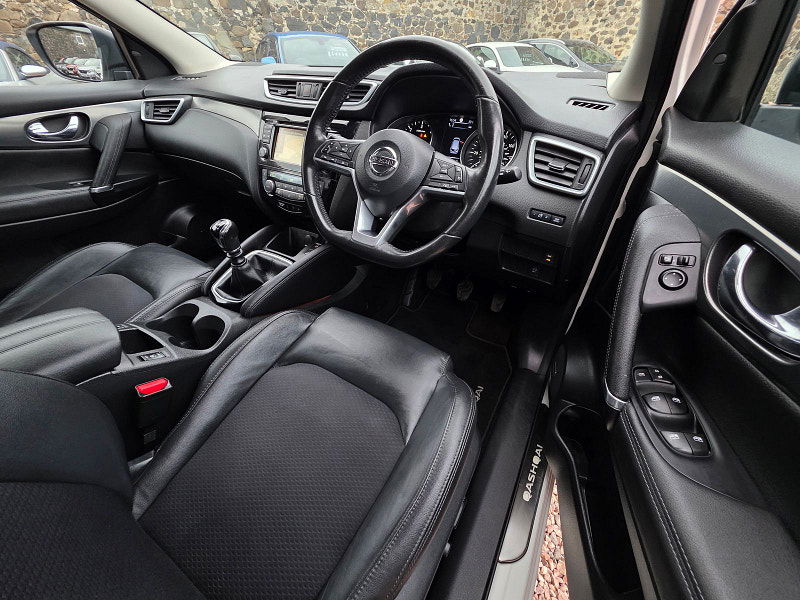 Nissan Qashqai 1.5L Tekna dCi SUV 5dr Diesel Manual Euro 6 (108 bhp) 5dr Manual 2025