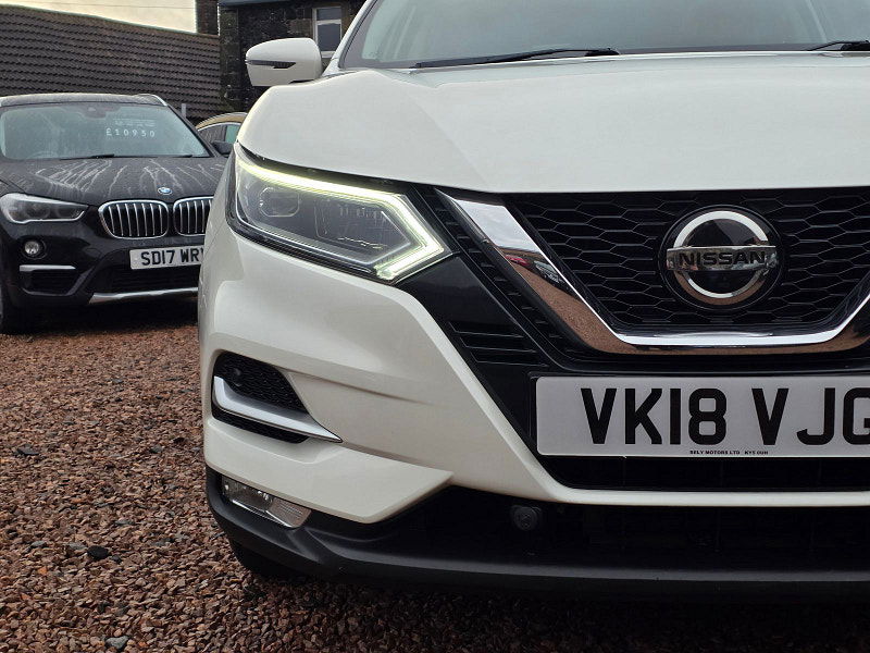 Nissan Qashqai 1.5L Tekna dCi SUV 5dr Diesel Manual Euro 6 (108 bhp) 5dr Manual 2025